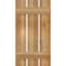 Ekena Millwork Spaced Board-n-Batten Shutters, Rough Sawn Western Red Cedar, 17 1/8W x 32H, PR RBS06S17X032RWR - alternate 3